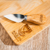 Wooden cheese board