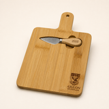 Wooden cheese board