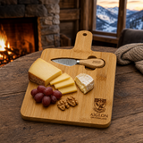 Wooden cheese board