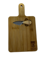 Wooden cheese board