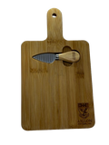 Wooden cheese board