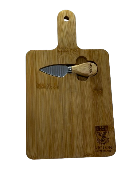 Wooden cheese board