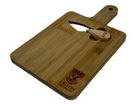 Wooden cheese board