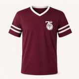 75th Anniversary T-Shirt Maroon