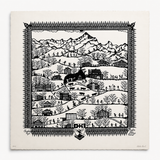 Decoupage Screenprint