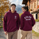 Hoodie Maroon