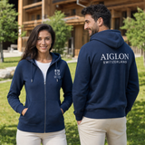 Hoodie Full Zip Navy