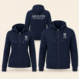 Hoodie Full Zip Navy