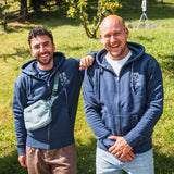 Hoodie Full Zip Navy