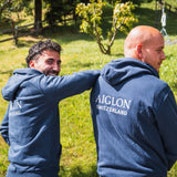 Hoodie Full Zip Navy