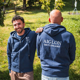 Hoodie Full Zip Navy