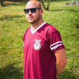 75th Anniversary T-Shirt Maroon