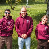 Hoodie Maroon