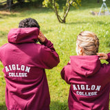 Hoodie Maroon