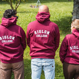 Hoodie Maroon