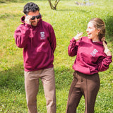 Hoodie Maroon