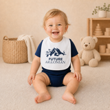 Baby Bodysuit with bib