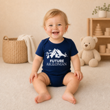 Baby Bodysuit with bib