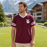 75th Anniversary T-Shirt Maroon